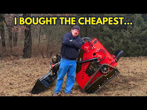 Is A Cheap Chinese Mini Skid Steer Worth the Risk?