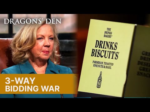 The Dragons Go To War Over 'The Drinks Bakery' | Dragons' Den