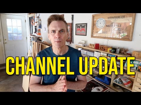 What's going on with this channel? Plus: NEW CHANNEL announcement.