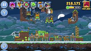 Angry Birds Friends Level 5 Tournament 1497 three stars NO POWER-UP walkthrough 2025-01-06