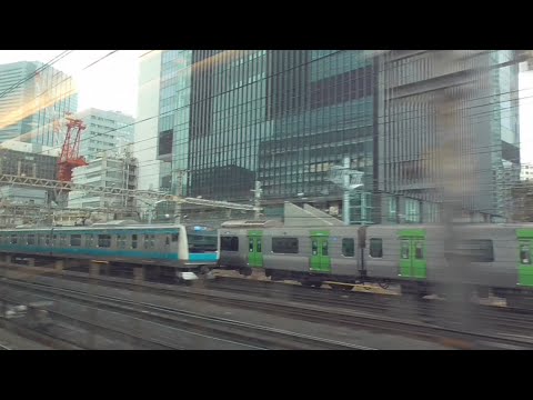 東海道新幹線『会いにいこう』東京発車 こだま721号