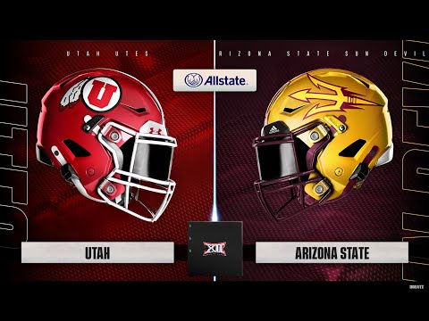 COLLEGE FOOTBALL UTAH UTES VS. ARIZONA STATE SUN DEVILS FULL GAME!