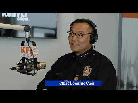 LAPD Chief Dominic Choi 1 on 1 with John Kobylt