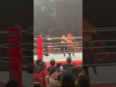 Liv Morgan Attack Becky Lynch At WWE RAW😛🤣