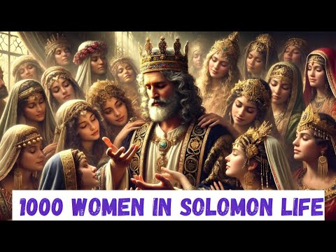 Why Solomon Married 700 princesses And Kept 300 Concubines