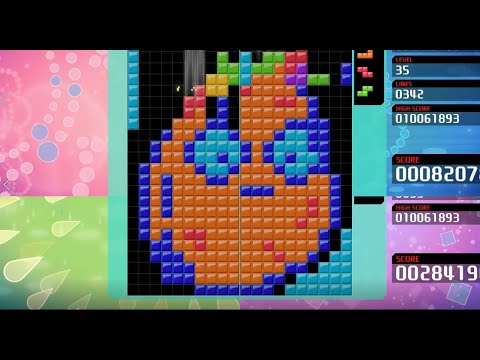 Drawing Wall-Nut on Tetris