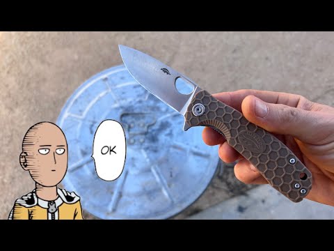 Ok Review of Ok Knife: Honey Badger