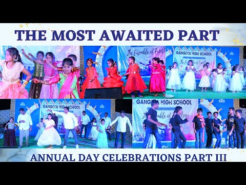 Annual day celebrations (part -3) #dadlife #chandamama #lejaresong #muttoncurry #kumarsongs #ringa