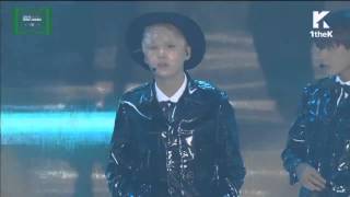 151107 BTS (방탄소년단) - INTRO + I NEED U @MelOnMusicAwards 2015 [Live]