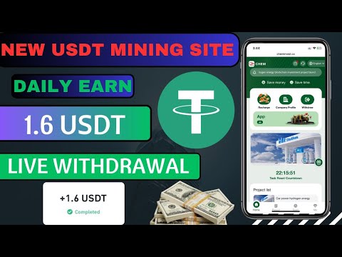 New CHEM USDT is officially | launched today | and is recruiting investment only Today Website