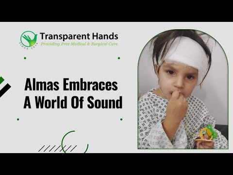 Almas Bibi had a Successful Cochlear Implant Surgery