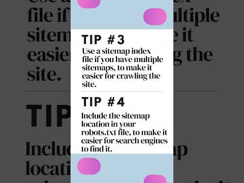 5 Sitemap-Related Tips for SEO!