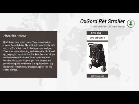 OxGord Pet Stroller