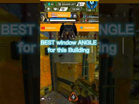 Did YOU know about this WINDOW ANGLE??? #apexlegends #apexranked #apexcontroller #apexlegendsclips