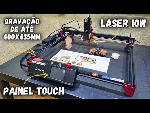 Gravadora e Cortadora a Laser AlgoLaser DIY KIT MK2 -  #AlgoLaserMK2, #AlgoOS，#AlgoLaserSmartMachine