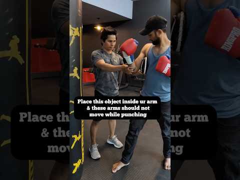 How to stop elbow flare while punching?