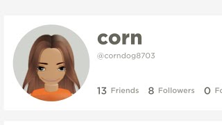 IT’S CORN! 😍🌽 but it’s Roblox usernames 🥴