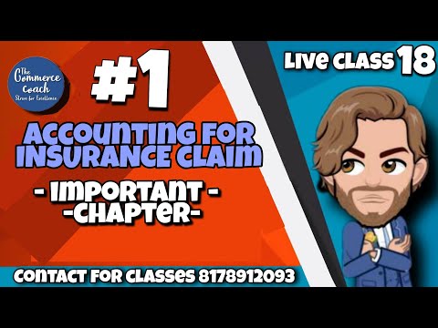 L1 Basics | CMA inter Insurance Claim | cma inter financial Accounting | the commerce coach