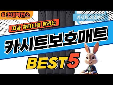 2024 초대박 찬스 카시트보호매트 추천 대박 가성비 베스트5! 후기 비교