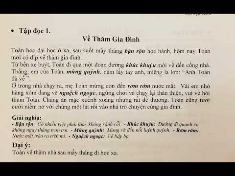 BIN&BIN | Về thăm gia đình