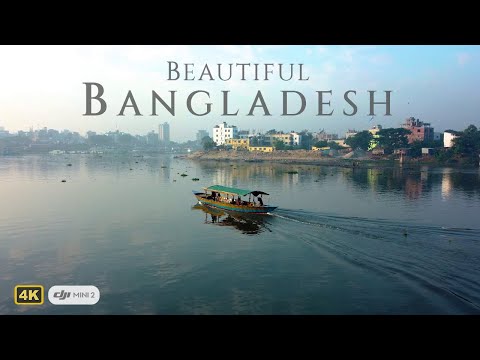 Cinematic BANGLADESH in 4K | DJI Mini 2 | Part 2