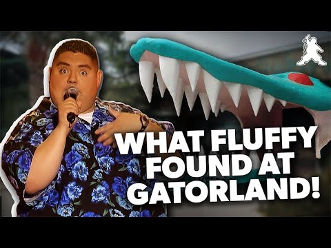 What Fluffy Found at Gatorland! | Gabriel Iglesias