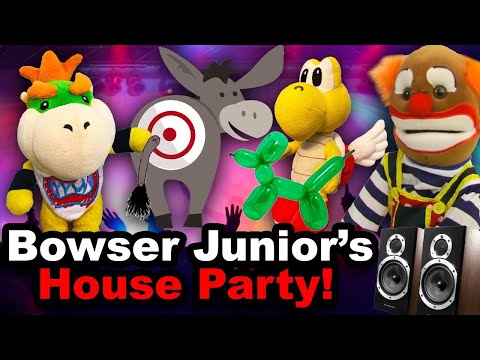 SML Movie: Bowser Junior's House Party [REUPLOADED]