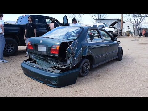 This Road Trip Didn't Go As Planned [Lake Havasu Spring Break]