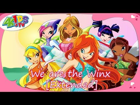 Winx Club~ We are the Winx [Extended] (Lyrics)