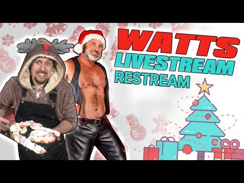 HOLIGAY LIVESTREAM - Mailbag, QandA Kinky Cookies and Sexy Pups! (RESTREAM)