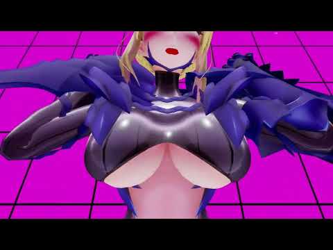 【MMD VR】【60fps】【紳士向け】槍オルタちゃん正常〇