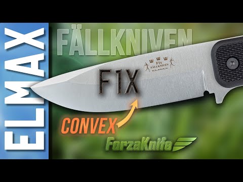 Fällkniven F1X Elmax : Small outdoor knife for bushcraft and survival