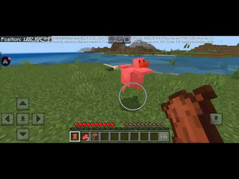 A Non Edit Mincecraft Beta Video