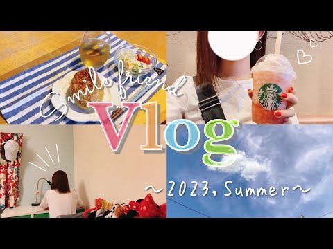 【Vlog】自分を甘やかす夏休みの1日🍑/高校生/摂食障害克服