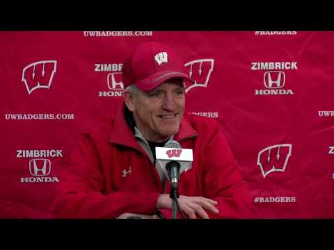 Mark Johnson Media Conference || Wisconsin Women's Hockey || March 19, 2024