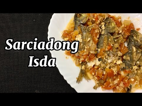 Fish Sarciado / Ganito ang ginagawa ko sa tirang pritong isda.