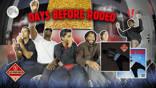 DAYS BEFORE RODEO by TRAVIS SCOTT│STUDIO REACTION