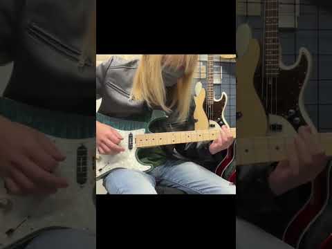 Lonely Player - LOUDNESS 『Guitar solo cover』