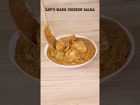 chicken salna | chicken curry #shorts #chickencurry