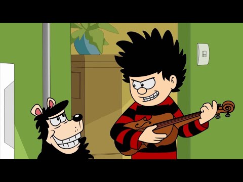 Playing with Dennis | Funny Episodes | Dennis and Gnasher