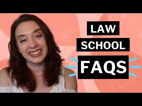 Law School Frequently Asked Questions