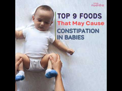 9 Foods That May Cause Constipation In Babies