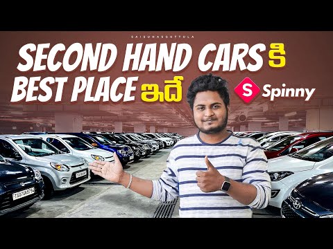 Best Platform for Second Hand Cars | Buy & Sell Used Cars at Spinny Hyderabad