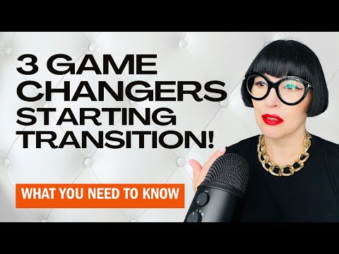 The 3 Key Secrets to Successful Gender Transition!