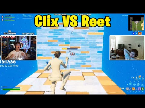 Clix & Bucke VS Reet and Twunti 2v2 TOXIC Fights!