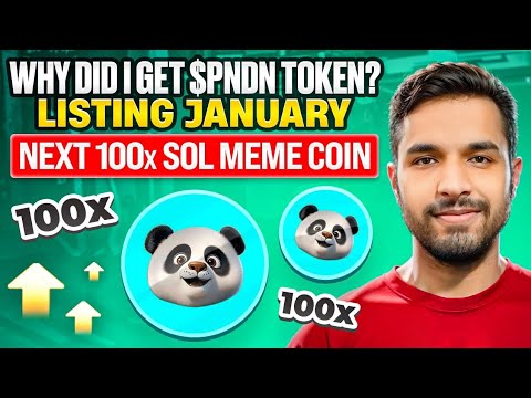 Pandana Next Solana Meme Coin Presale !!!