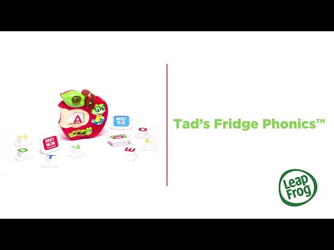 Tad’s Fridge Phonics | Demo Video | LeapFrog®