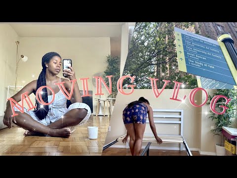 MOVING VLOG | I’m going to Yale! + packing my entire apartment alone