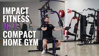 Impact Fitness IG-1 Compact Home Gym Exercise Video - Dynamo Fitness Equipment