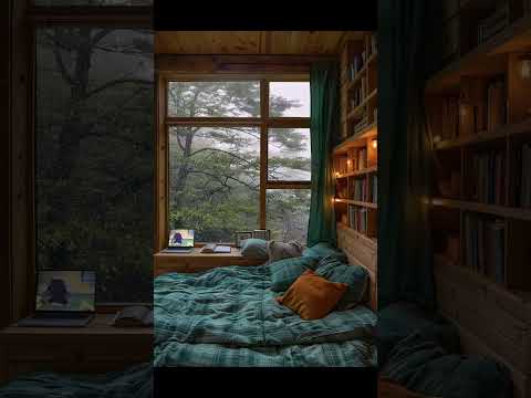 ASMR Rainy Cloud Day Mind Relaxing View #mindfulness #asmr #mindset #satisfying  mindfulness #rain